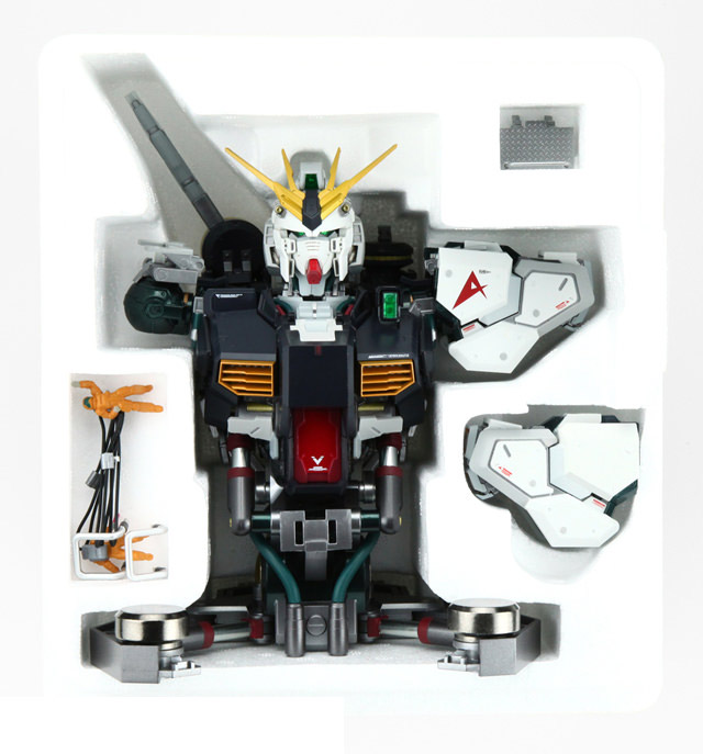 รีวิวทุกมุม กับพลาโมสุดงาม FORMANIAEX RX-93 VGUNDAM