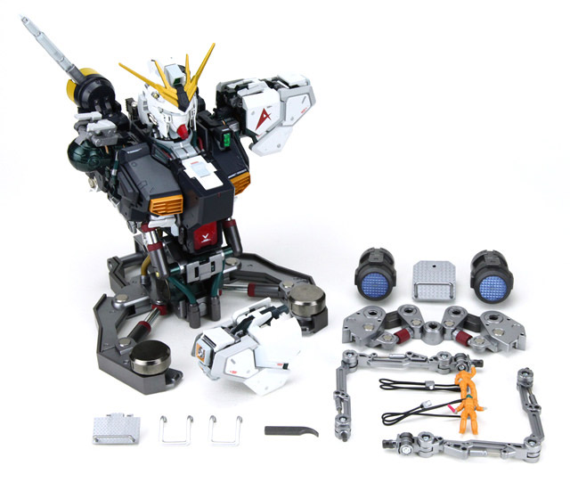 รีวิวทุกมุม กับพลาโมสุดงาม FORMANIAEX RX-93 VGUNDAM