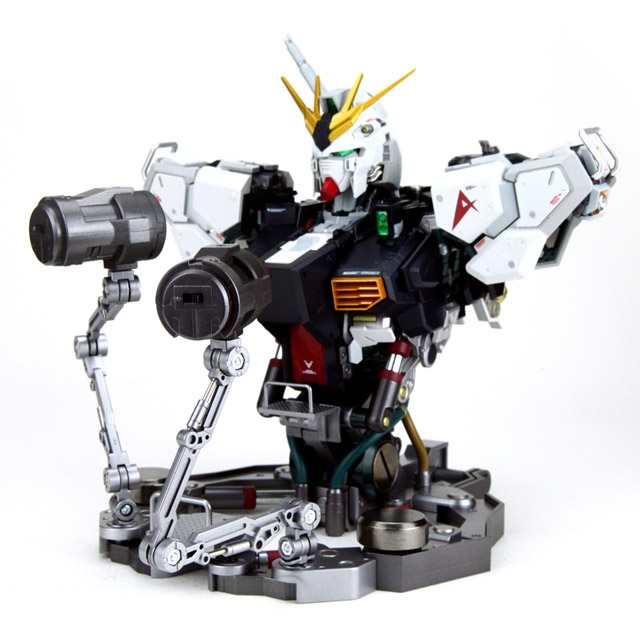 รีวิวทุกมุม กับพลาโมสุดงาม FORMANIAEX RX-93 VGUNDAM