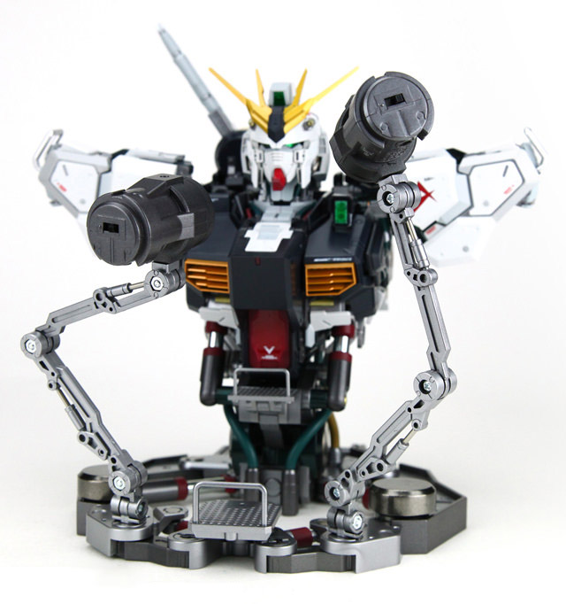 รีวิวทุกมุม กับพลาโมสุดงาม FORMANIAEX RX-93 VGUNDAM