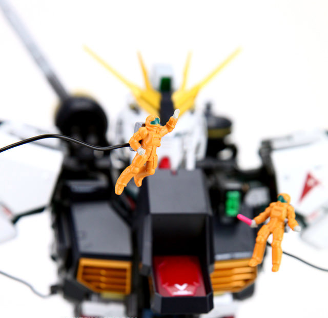 รีวิวทุกมุม กับพลาโมสุดงาม FORMANIAEX RX-93 VGUNDAM