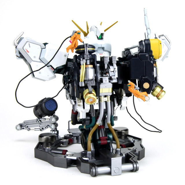 รีวิวทุกมุม กับพลาโมสุดงาม FORMANIAEX RX-93 VGUNDAM