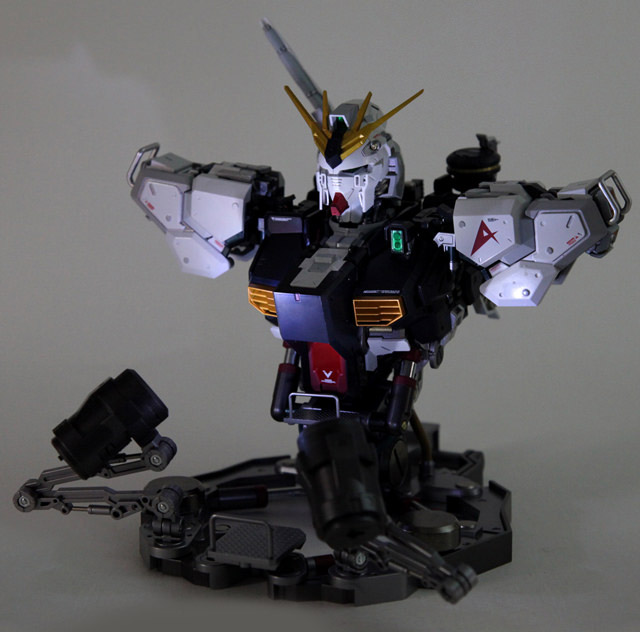 รีวิวทุกมุม กับพลาโมสุดงาม FORMANIAEX RX-93 VGUNDAM