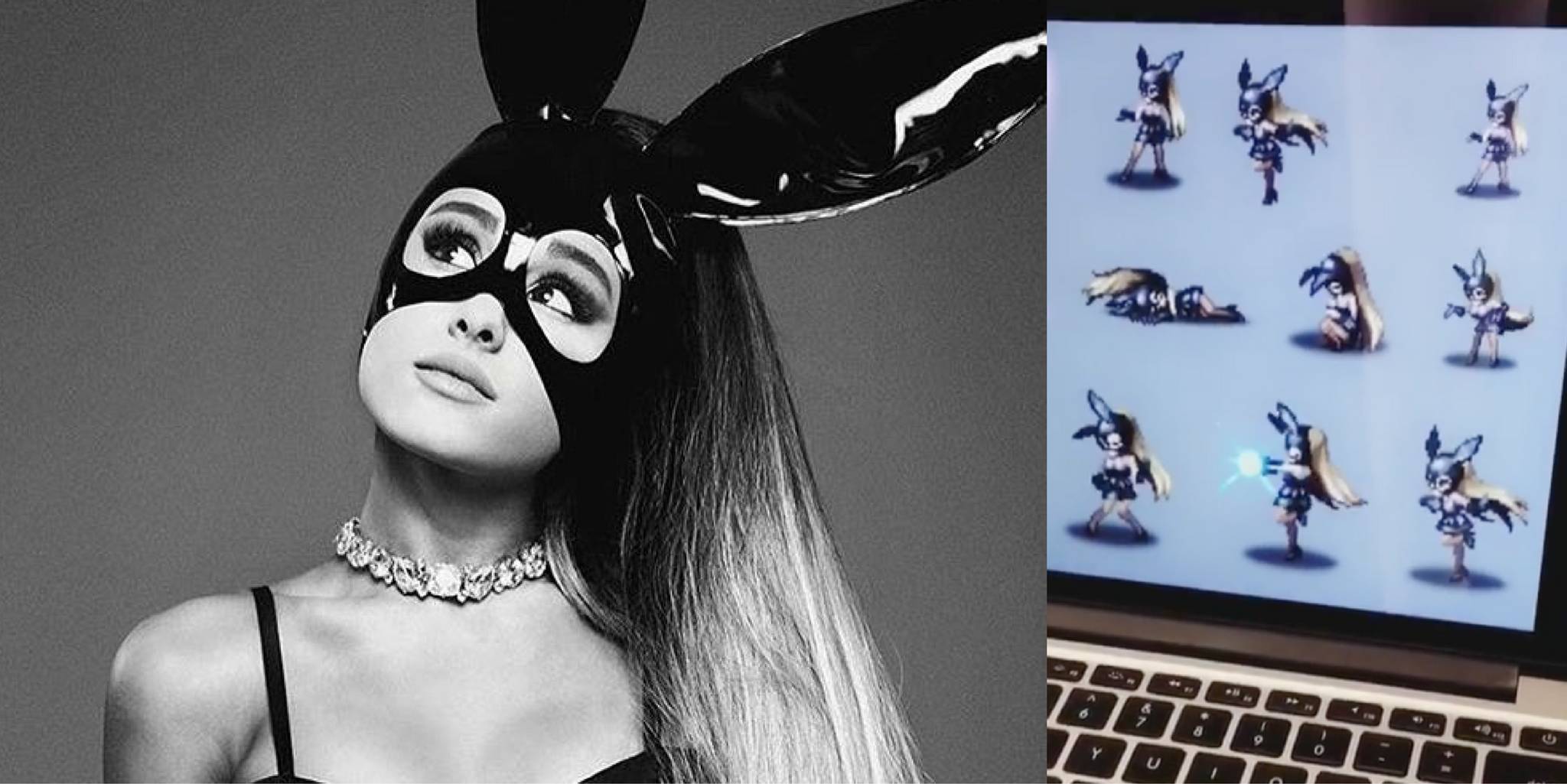 Final Fantasy: Brave Exvius เพิ่มตัวละครเซ็กซี่สตาร์ Ariana Grande ลงในเกมส์
