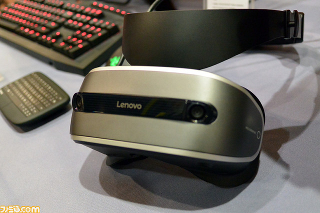 Lenovo เผยโฉมอุปกรณ์ VR head น้ำหนักเบาสำหรับ PC ออกมาแล้ว