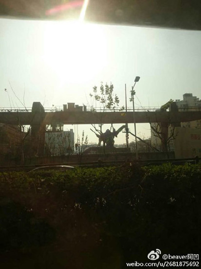 รูปปั้น Evangelion ขนาดใหญ่ที่สุดในเซี่ยงไฮ้ถูกบันทึกลงกินเนสบุคส์