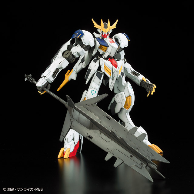 วันวางจำหน่าย Gundam Barbatos Lupus Rex ร่างใหม่รุ่น 1/100 กับ 1/144