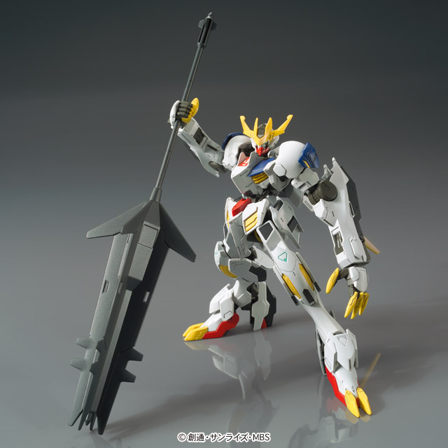 วันวางจำหน่าย Gundam Barbatos Lupus Rex ร่างใหม่รุ่น 1/100 กับ 1/144