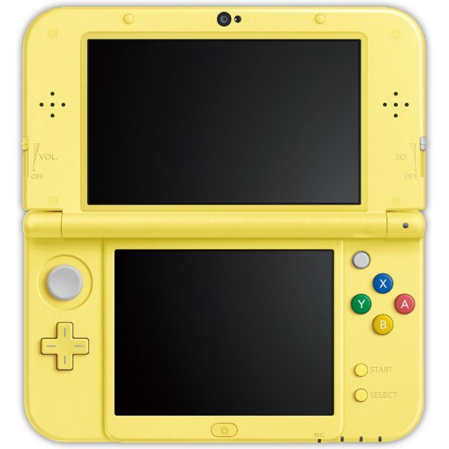 New 3DS XL Pikachu Yellow Edition model จะจำหน่ายในอเมริกาเหนือวันที่ 24 กุมภาพันธ์
