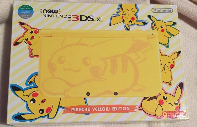 New 3DS XL Pikachu Yellow Edition model จะจำหน่ายในอเมริกาเหนือวันที่ 24 กุมภาพันธ์