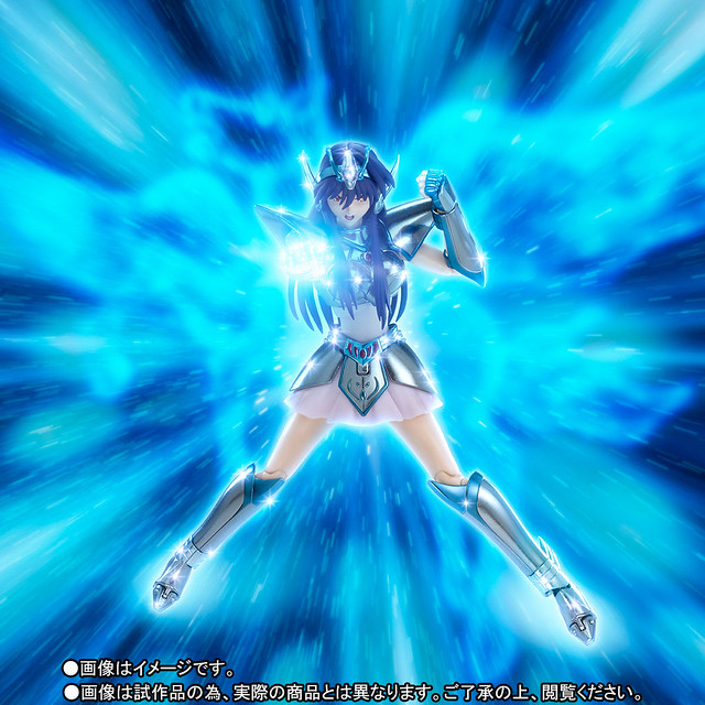 Bandai Toys เผยภาพสินค้าจริงงาม ๆ ของ Saintia Sho