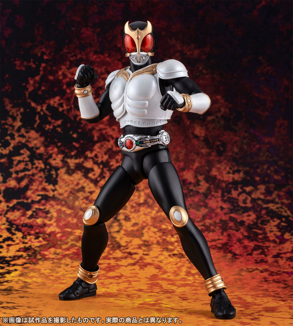 Official Review SHFiguarts Kamen Rider Kuuga Growing Form