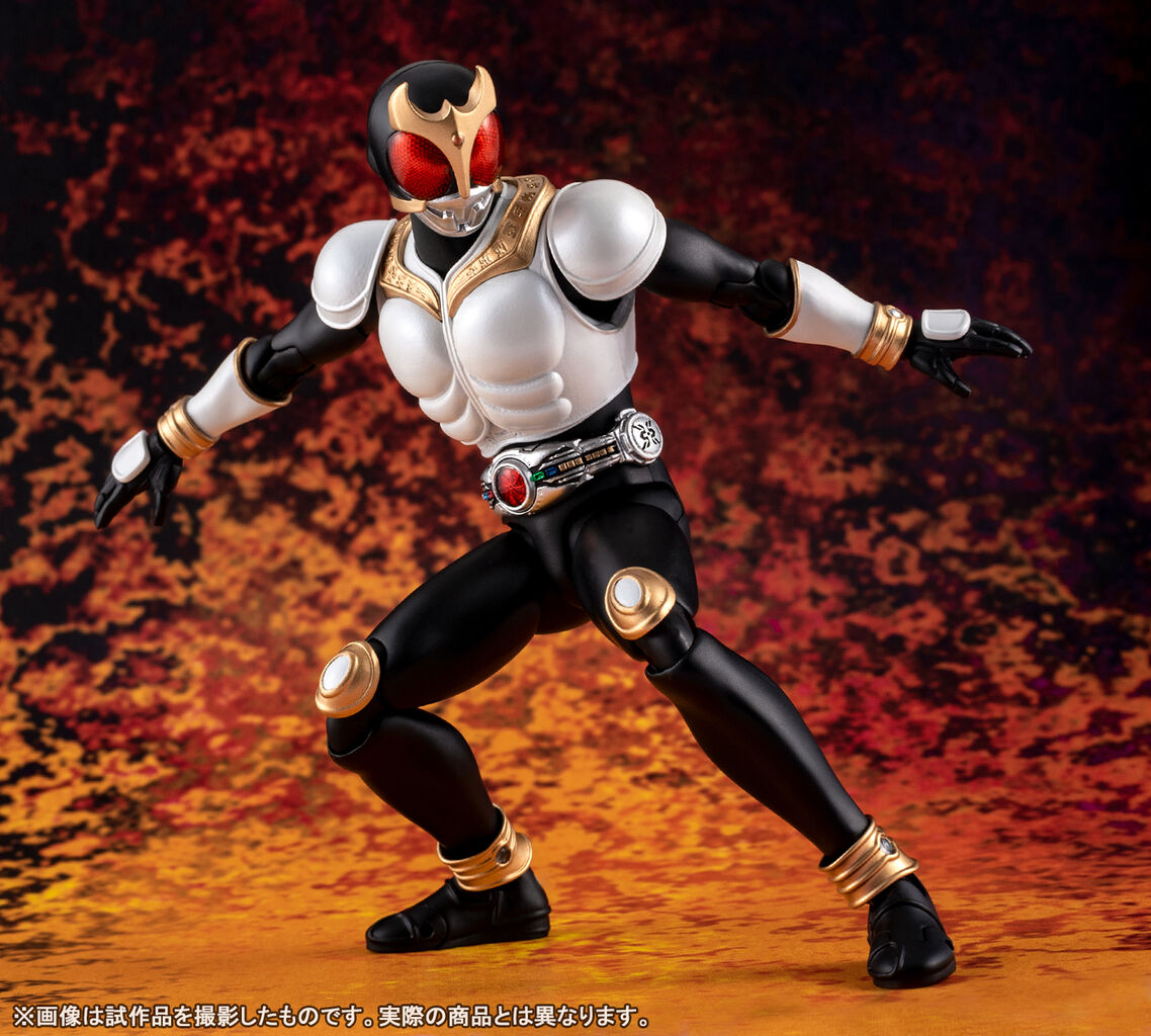 Official Review SHFiguarts Kamen Rider Kuuga Growing Form