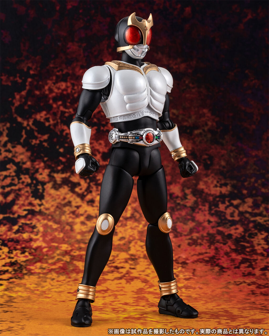Official Review SHFiguarts Kamen Rider Kuuga Growing Form