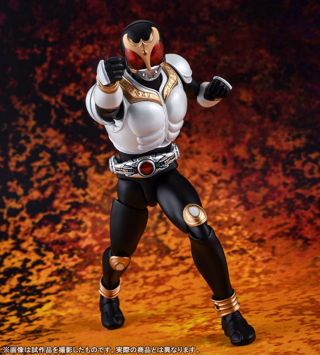 Official Review SHFiguarts Kamen Rider Kuuga Growing Form