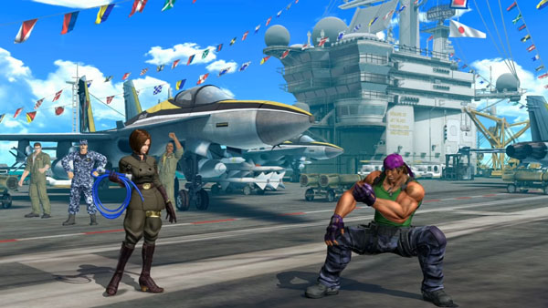 ตัวอย่างวีดีโอการสู้ของตัวละคร DLC เกม King of Fighters XIV