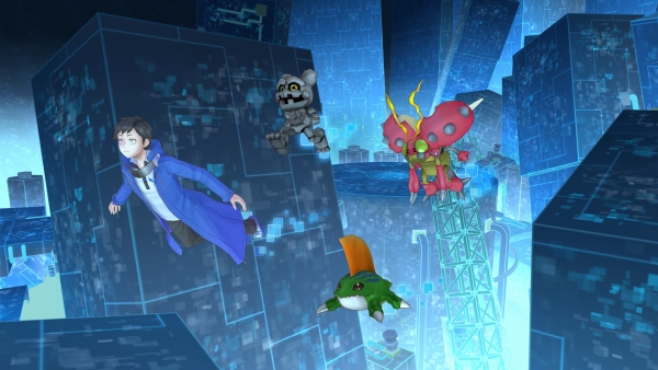 ตัวอย่างและรายละเอียดของเกม Digimon Story: Cyber Sleuth Hacker's Memory 