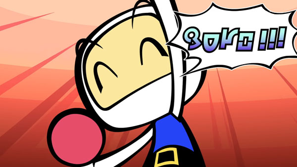 ชม opening cinematic ของเกมส์ Super Bomberman R