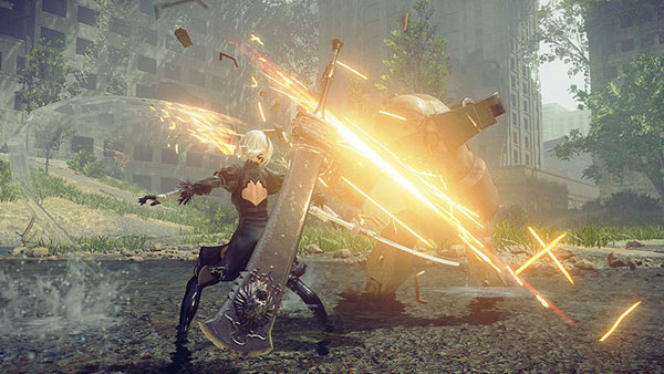 ชมเกมส์เพลย์ใหม่ความยาวกว่า 29 นาทีของเกมส์ NieR: Automata