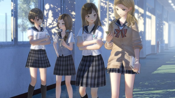 Blue Reflection ปล่อยรายละเอียดและโบนัสเทรลเลอร์