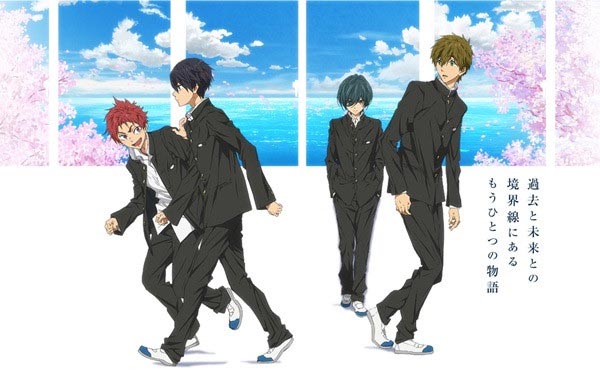 Free! กำลังจะแต่งเรื่องราวภาคพิเศษลงในหนังสือ