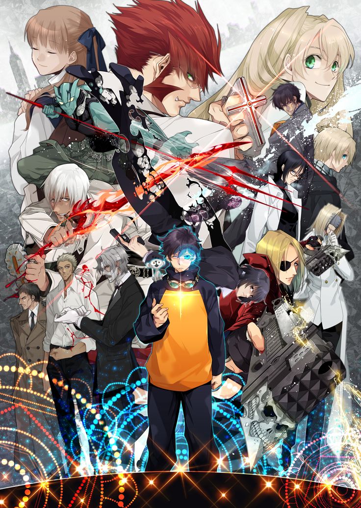 Blood Blockade Battlefront ซีซั่น 2 เผยภาพวิชวลใหม่