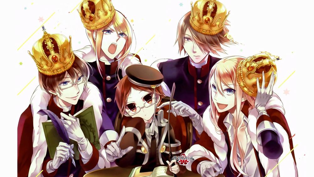 The Royal Tutor เผยภาพวิชวลใหม่พร้อมคาแรกเตอร์ดีไซน์ของตัวละคร