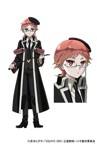 The Royal Tutor เผยภาพวิชวลใหม่พร้อมคาแรกเตอร์ดีไซน์ของตัวละคร