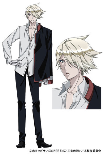 The Royal Tutor เผยภาพวิชวลใหม่พร้อมคาแรกเตอร์ดีไซน์ของตัวละคร