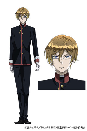 The Royal Tutor เผยภาพวิชวลใหม่พร้อมคาแรกเตอร์ดีไซน์ของตัวละคร