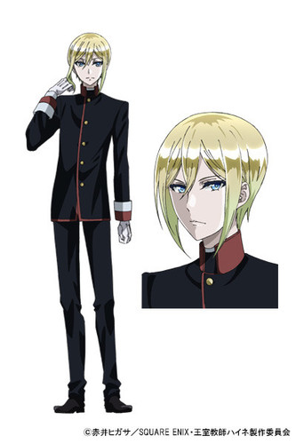 The Royal Tutor เผยภาพวิชวลใหม่พร้อมคาแรกเตอร์ดีไซน์ของตัวละคร