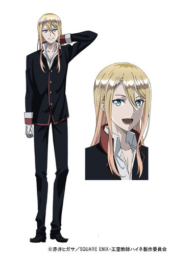 The Royal Tutor เผยภาพวิชวลใหม่พร้อมคาแรกเตอร์ดีไซน์ของตัวละคร