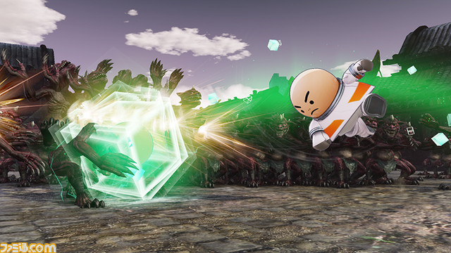 เพิ่มตัวละครใหม่สุดน่ารัก Opoona ลงในเกมส์รวมดาว Musou Stars