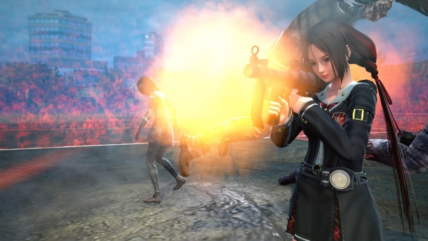 รายละเอียด SG/ZH School Girl/Zombie Hunter สำหรับ day one DLC