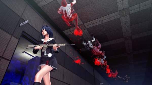 รายละเอียด SG/ZH School Girl/Zombie Hunter สำหรับ day one DLC