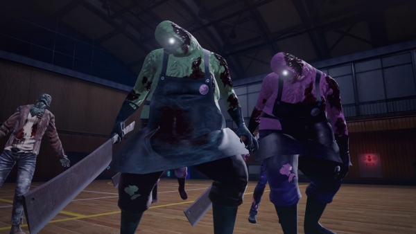 รายละเอียด SG/ZH School Girl/Zombie Hunter สำหรับ day one DLC