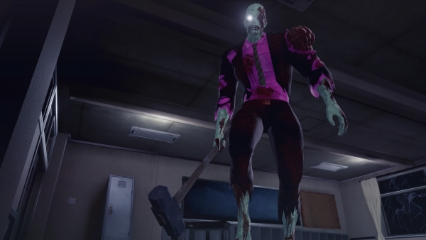 รายละเอียด SG/ZH School Girl/Zombie Hunter สำหรับ day one DLC