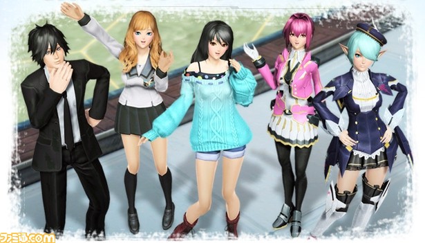 Sega ปล่อยอัพเดทเกมส์ Phantasy Star Online 2 ให้เป็นของขวัญปีใหม่กับแฟนเกมส์