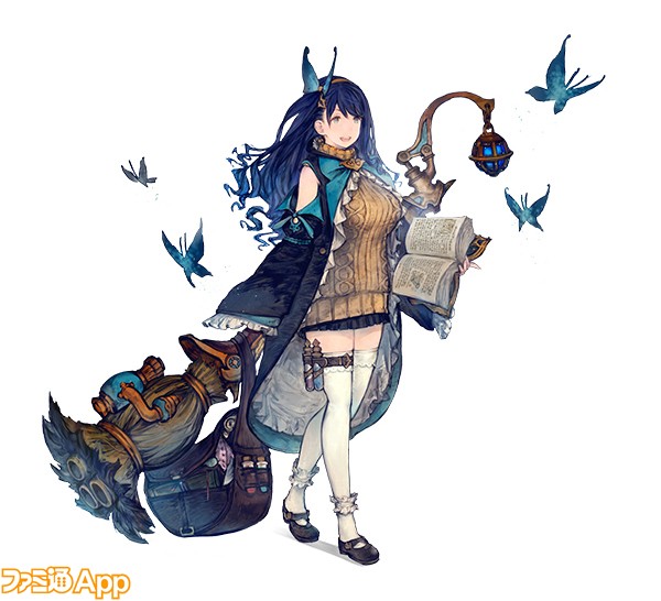 ในที่สุด เกมส์ Lost Order ก็เริ่มปล่อยข้อมูลออกมาแล้ว