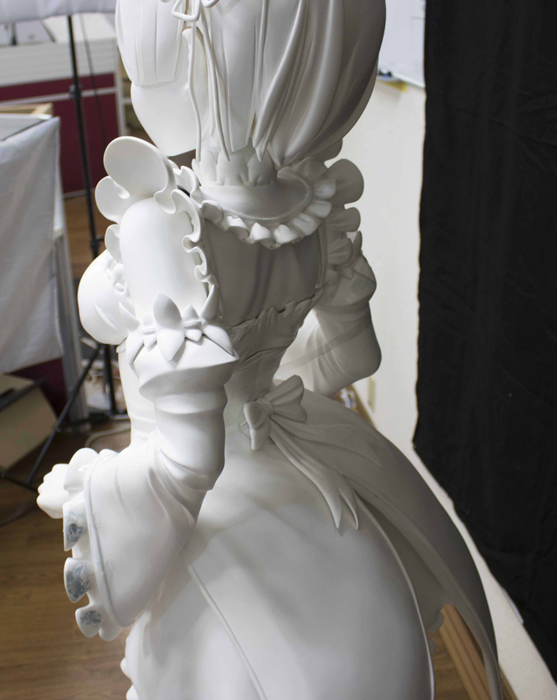 ภาพหลุดฟิกเกอร์ขนาด 1:1 ของ Rem (Re:Zero)