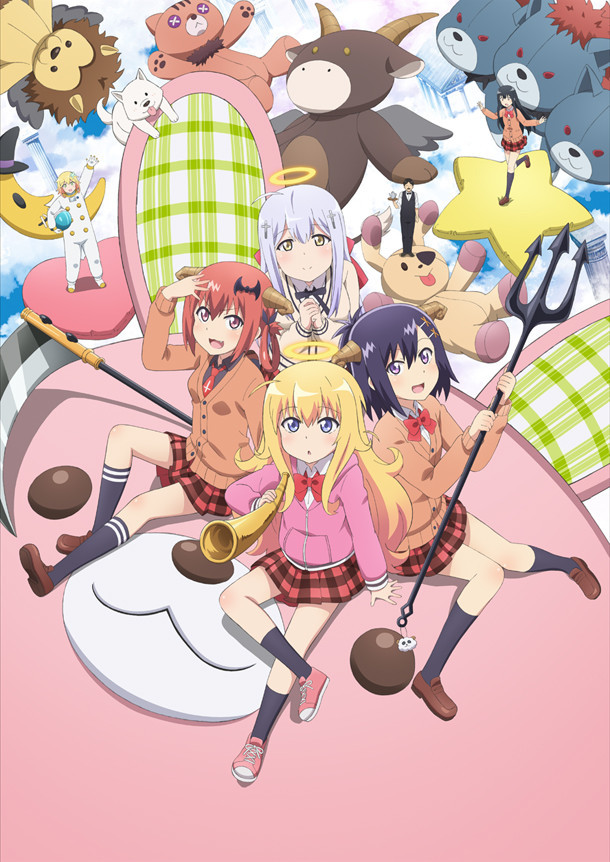 มาฟังเพลงธีมอาร์ต และวีดีโอตัวอย่างอนิเมะของ Gabriel Dropout
