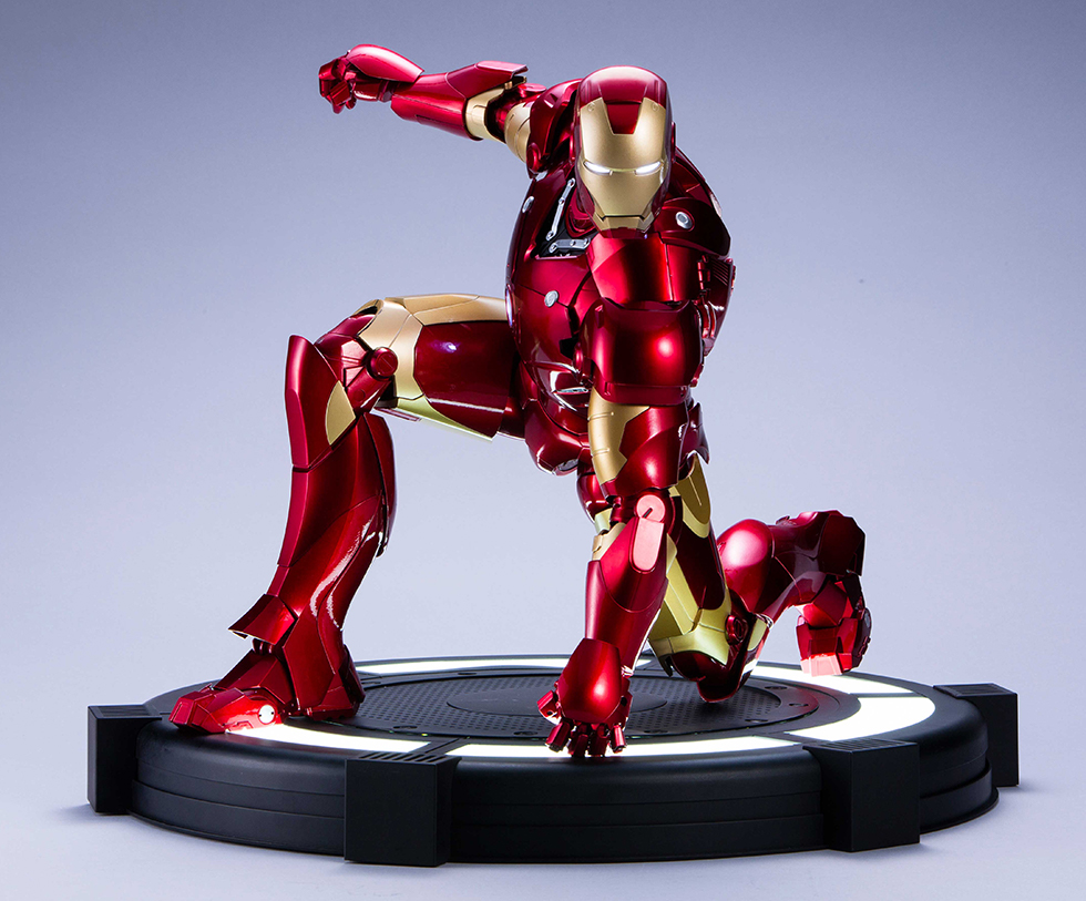 มาอีกแล้วกับ Deagostini นิตยสารแถมฟิกเกอร์ Iron Man Mark 3