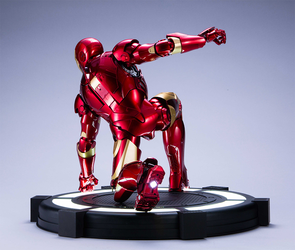 มาอีกแล้วกับ Deagostini นิตยสารแถมฟิกเกอร์ Iron Man Mark 3