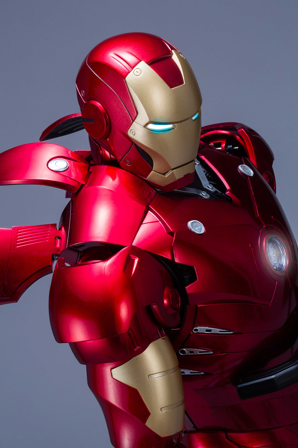 มาอีกแล้วกับ Deagostini นิตยสารแถมฟิกเกอร์ Iron Man Mark 3