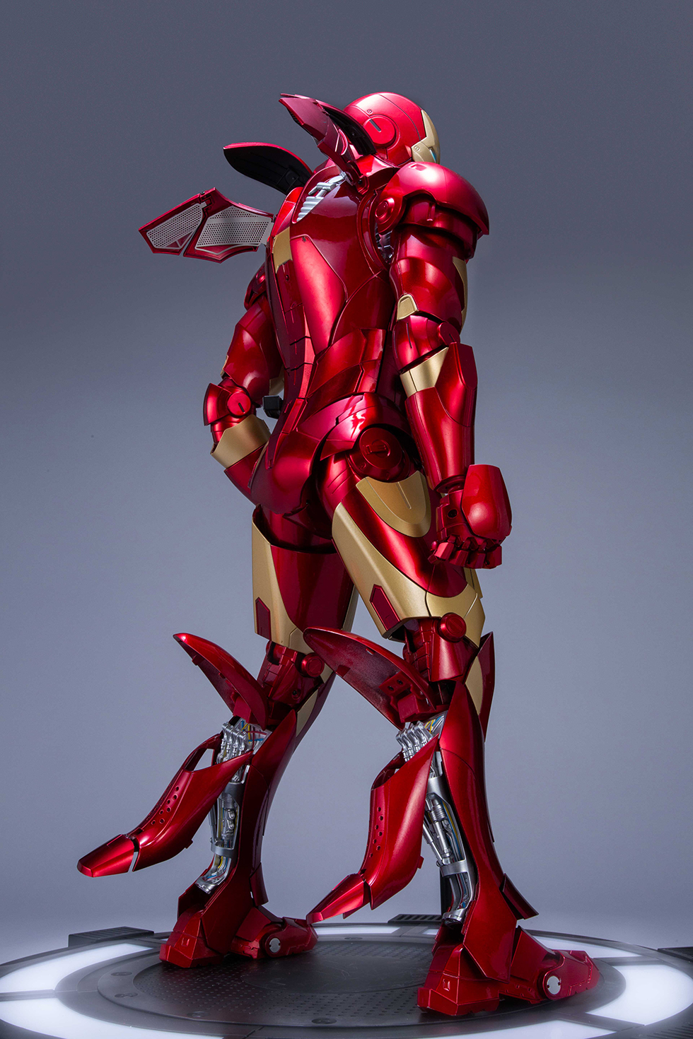 มาอีกแล้วกับ Deagostini นิตยสารแถมฟิกเกอร์ Iron Man Mark 3