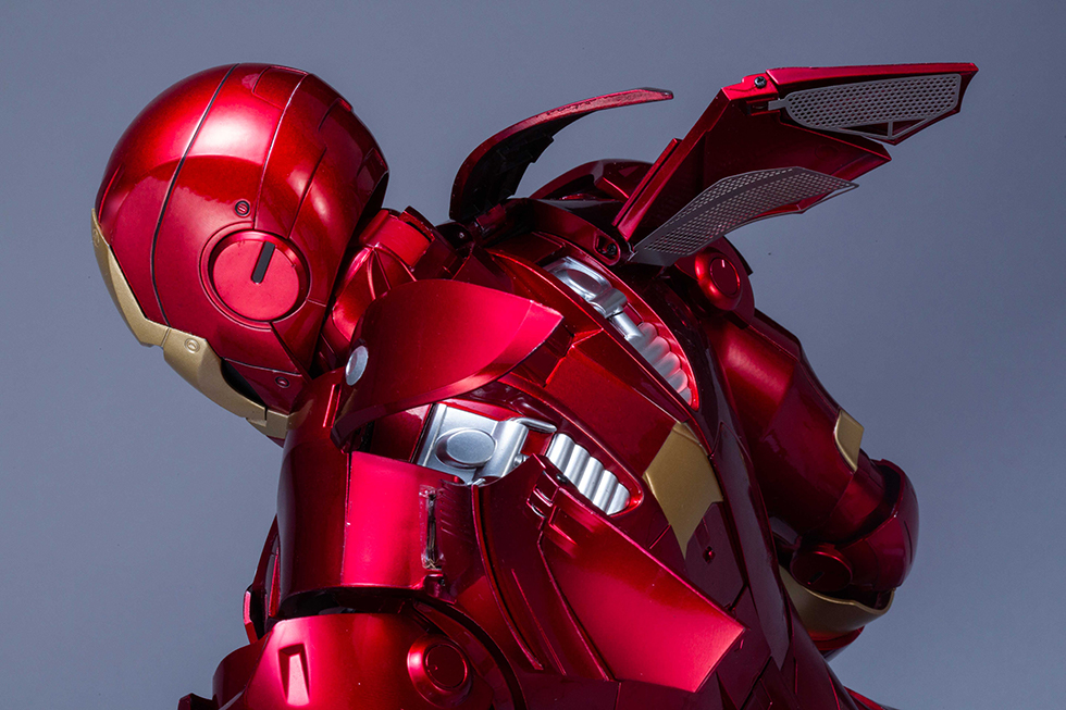 มาอีกแล้วกับ Deagostini นิตยสารแถมฟิกเกอร์ Iron Man Mark 3