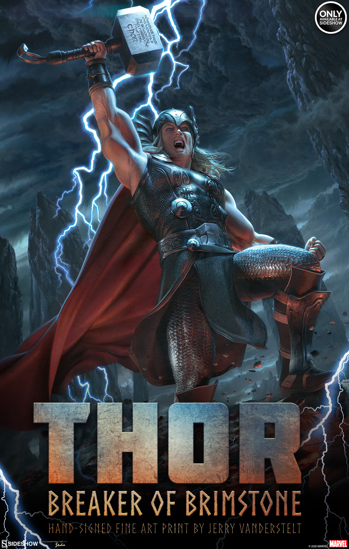 เตรียมพบ Thor: Breaker of Brimstone งานปั้น statue ใหม่จาก Sideshow