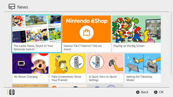 ไปดูสาธิตการใช้งานเครื่อง Nintendo Switch กันเถอะ