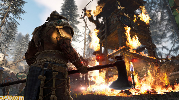 ชมตัวอย่างเกมส์เพลย์ For Honor