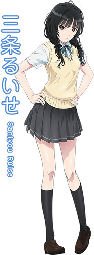 Seiren Original Anime เผยภาพดีไซน์สมาชิกอีก 3 คน